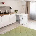 Apartmán Apartment Studio Green