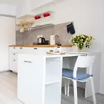Apartmán Apartment Studio Green Lublaň