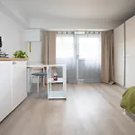 Apartment Studio Green Lublaň