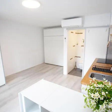 Apartment Studio Green Appartement Ljubljana