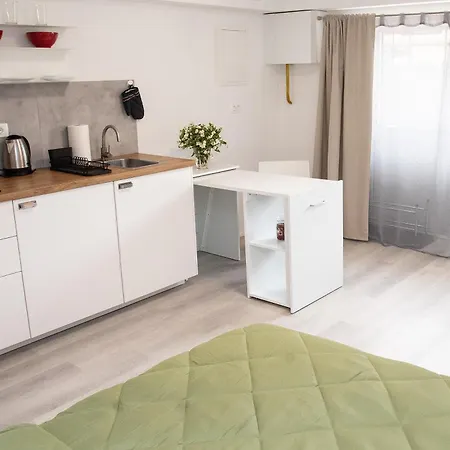 Apartmán Apartment Studio Green