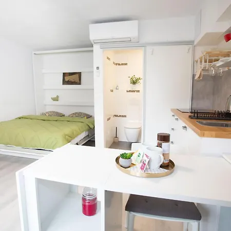 Apartmán Apartment Studio Green