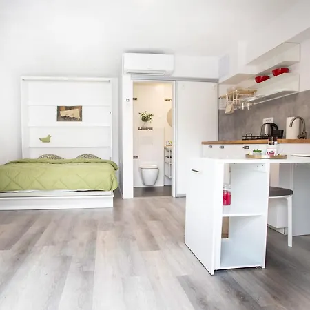 شقة Apartment Studio Green *