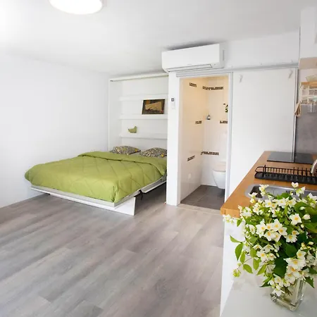 Apartment Studio Green Lublaň