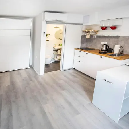 Apartmán Apartment Studio Green Lublaň