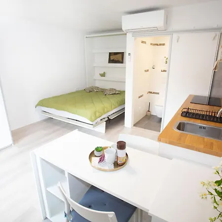 Apartmán Apartment Studio Green Lublaň