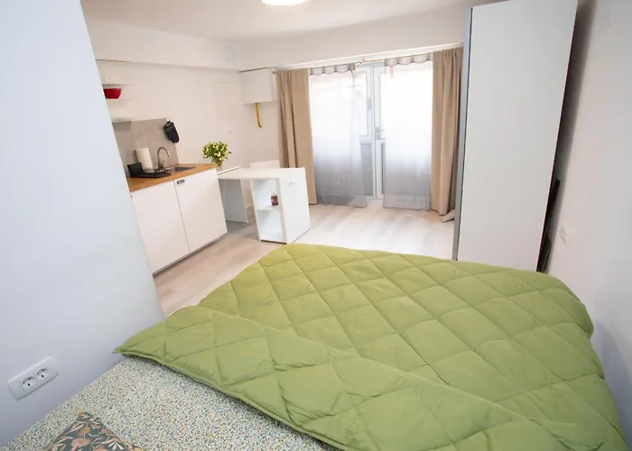 Apartment Studio Green ليوبليانا