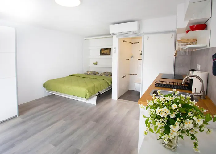 Apartment Studio Green ليوبليانا