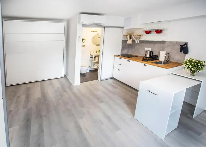 شقة Apartment Studio Green ليوبليانا