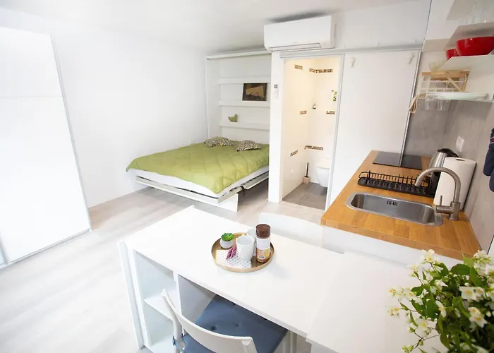 شقة Apartment Studio Green ليوبليانا