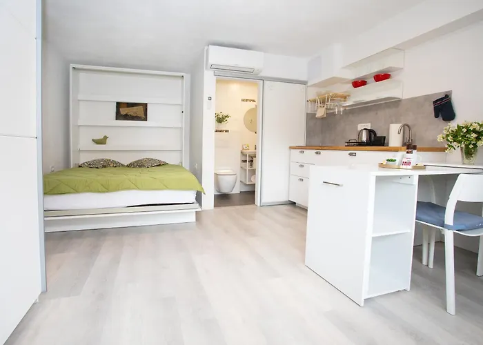 Apartment Apartment Studio Green *